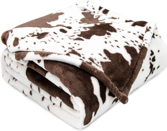 Plush Throw Blanket for Kids, Ultra Soft Warm Fuzzy Fleece Baby Blankets for Boys Girls, Cute Cozy Bedroom Home Room Decor, Birthday Gifts 40"x50"