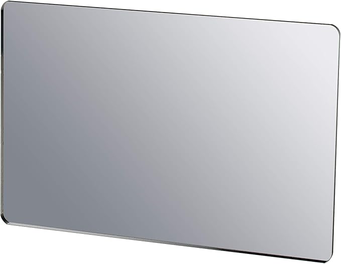 Marketing Holders 3 Pack Acrylic Mirror Sheet 4" x 6" Tabletop Decor Surface for Elegant DIY Wedding Centerpieces and Unique Mirrored Decorative Gallery Walls