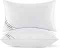 MIULEE 12x20 Pillows Inserts Pack of 2, Down Alternative Virgin Filling | Decorative Pillow Insert, Comfy Support Throw Pillows for Sofa Couch Bed