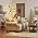 Torondo Dimmable Floor Lamps for Living Room, Industrial Standing Lamp with Marble Base, Antique Brass Tree Tall Pole Light with 3 Elegant Teardrop Cage Head & 800 Lumens LED Bulbs for Bedroom Office
