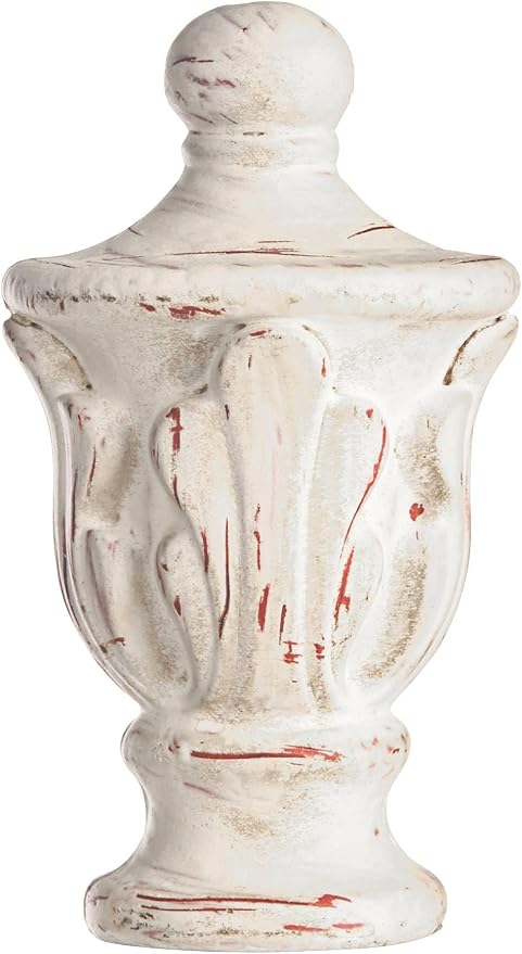 360 Lighting 60" Tall Traditional Ivory Pleat and Antique White Floor Lamp