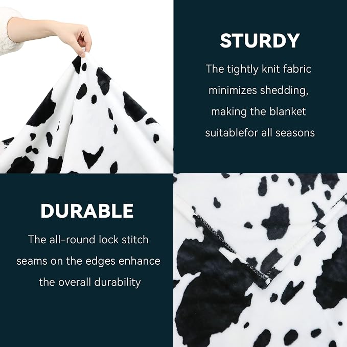 Queen Blanket for Bed Couch, Extra Large Soft Warm Fuzzy Full Size Fleece Blanket for Couples Adults, Lighweight Plush Cozy Home Room Decor for All Seasons, 90"x90"