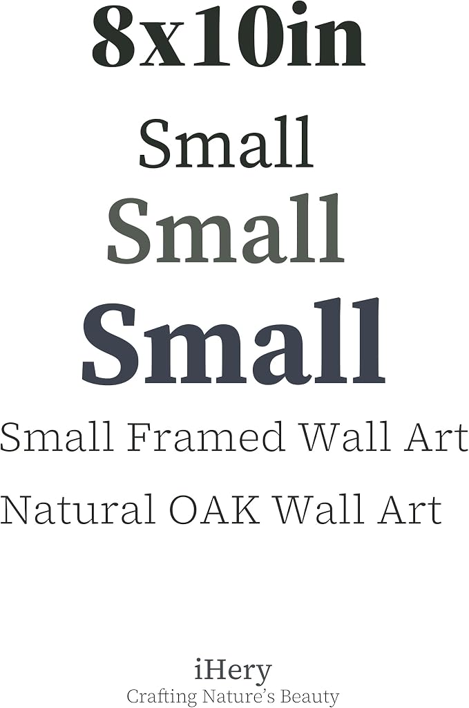 iHery Small 8x10in Surf’s Up Cowgirl Framed Newspaper Wall Art | Natural OAK Wood Frame with Canvas Print, Coastal Western Decor for Bedroom, Girl Dorm, Living Room and Bar Cart, 1Pack