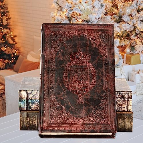 Decorative Fake Book Box Vintage Style