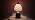 Tiffany Stained Glass Mushroom Table Lamp 12.5 Inch -Pink Leaf