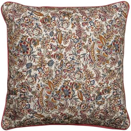 Maison d' Hermine Throw Pillow Covers 100% Cotton (20" x 20" - Pack of 1)