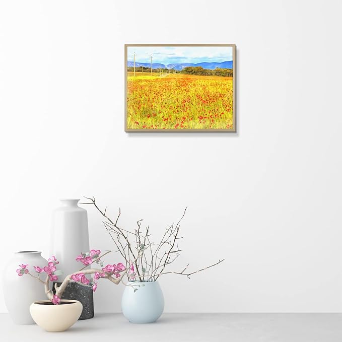 Golden State Art 11x14 Collage Frame w/Mat for 5 4x6 Photos Gold 1 Pack