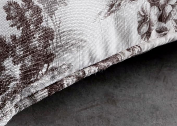 Maison d' Hermine Throw Pillow Covers 100% Cotton (12" x 20" - Pack of 1)