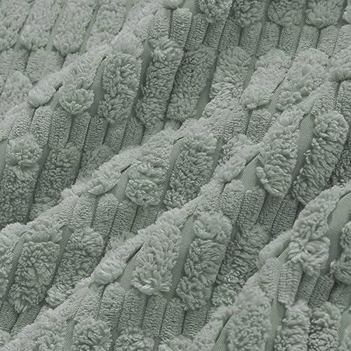 Fancy Homi 4 Packs Decorative Throw Pillow Covers for Living Room Couch Bed, Modern Farmhouse Boho Home Décor Accent Cushion Case, 18" x 18", Grey Blue