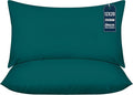 Utopia Bedding 12x20 Pillow Inserts, Set of 2, Dark Teal – Indoor Decorative Throw Pillows for Bed, Sofa & Couch – Soft, Supportive & Fluffy Cushion Inserts