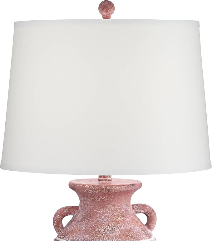 Lucero 30" Large Table Lamp Rustic Jug Southwest Red Southwestern