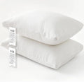 HITO Hotel Pillows Bed Pillows King Size Set of 2-100% Virgin Material Down Alternative Pillow - Soft Support for Back, Stomach, Side Sleepers