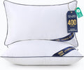 Utopia Bedding 12x20 Throw Pillow Inserts, Decorative Pillows, Pack of 2 | Piping Throw Pillows, Plush & Supportive, Aesthetic Cushion Sham Stuffer for Sofa, Office, Couch & Bed, Set of 2, White