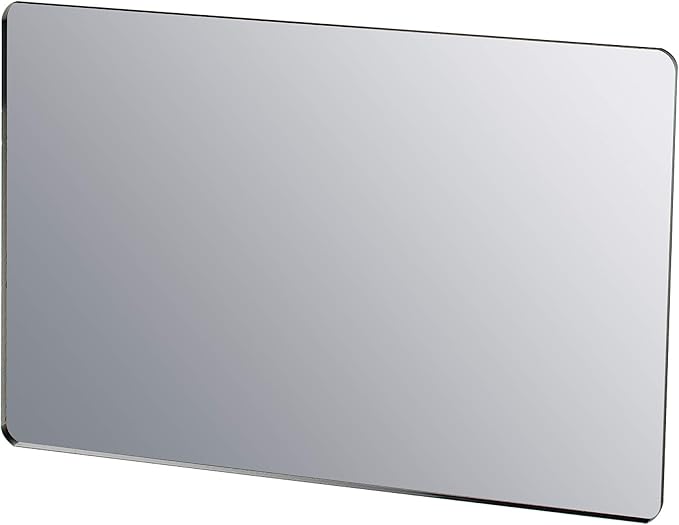 Marketing Holders Acrylic Mirror Sheet 3" x 5" Plexiglass Decorative Tile Reflective Surface Plate for Decor and Tabletop Retail Product Display Showcases