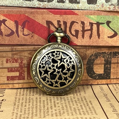 Black Obsidian Scrying Mirror, Obsidian Feng Shui Mirror, Witches Mirror Presents, Witchcraft kit Divination Tools (Pocket Watch-1)