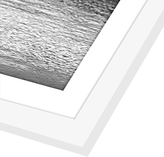 Americanflat 4x6 Collage Picture Frame - Fits 3 - Engineered Wood - White