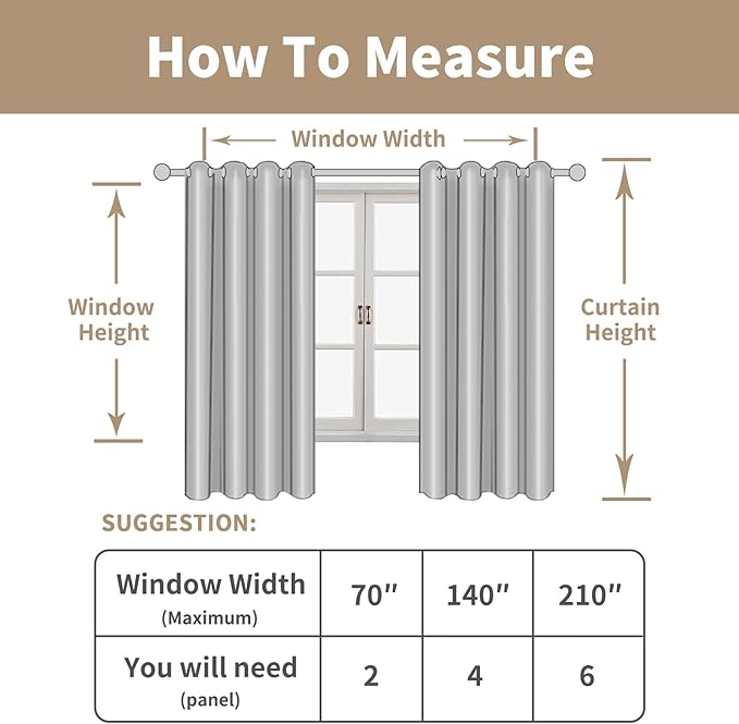 Beige Linen Sheer Curtains 84 Inch Length for Living Room 2 Panels | Light Filtering, Boho, Bedroom Window Curtains, Neutral Thick Drapes for Farmhouse, Bronze Grommet Panels, 52 X 84 Inch