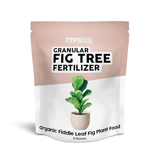 Granular Fiddle Leaf Fig Plant Food, Slow Release Fertilizer, 6 oz