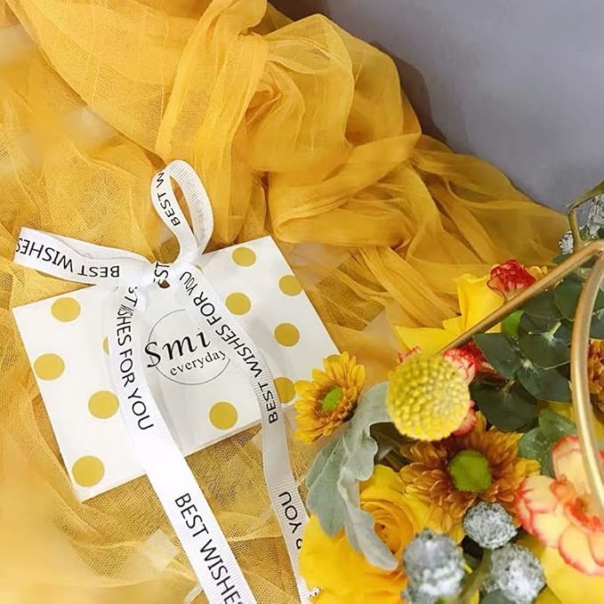Yellow Cheesecloth Table Runner Cheese Cloth Wedding Birthday Party Decor | 10Ft Summer Rustic Boho Gauze Farmhouse Bridal Baby Shower Holiday Dining Tea Party Home Table Decorations