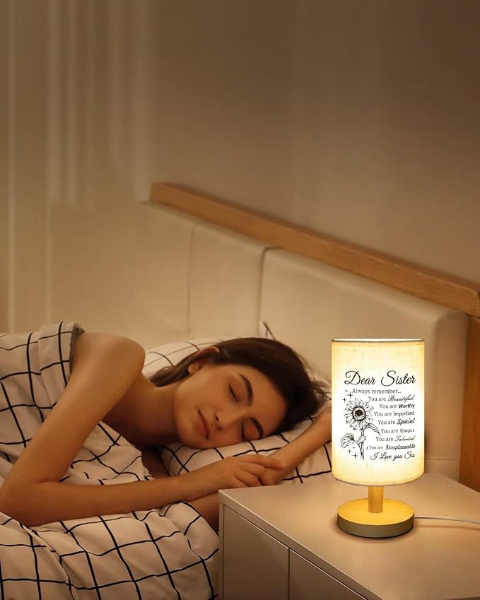 Sister Gifts, Sister Birthday Gifts from Sisters Table Lamp
