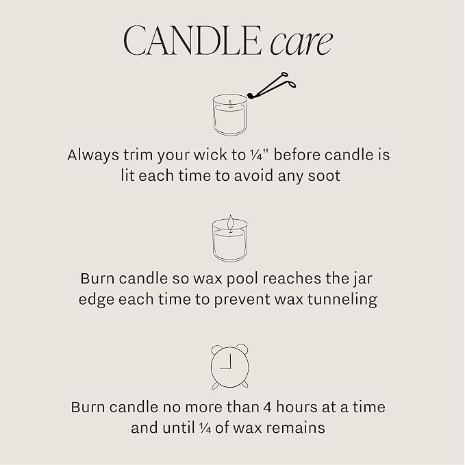 Sweet Water Decor Happy Birthday Soy Candle - Vanilla Sugar & Buttercream Sweet Scented Happy Birthday Candle Gift for Mom, Friends & Girls - 40 Hour Burn Time - 9oz - Non Toxic