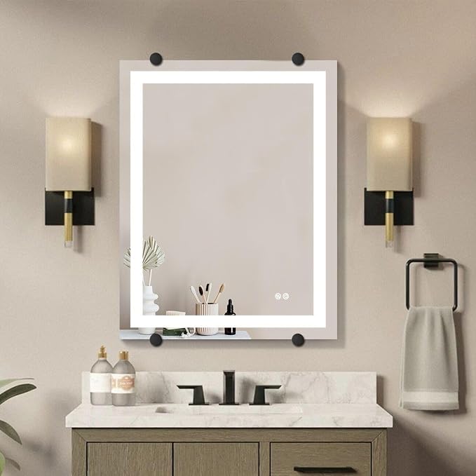 4 Pcs Round Mirror Clips, Zinc Alloy Glass Hanging Clips, , Frameless Mounting Glass Shelf Bracket Clamp Wall-Mounted Mirror Glass Hanging Clips