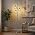 Torondo Dimmable Industrial Floor Lamps for Living Room, Gray Tree Standing Tall Lamps with 3 Elegant Teardrop Cage Head & 800 Lumens LED Bulbs for Bedroom Office