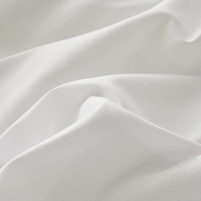 Bed Skirt Twin Size Ruffled Bed Skirt, 22'' Twin Dust Ruffle Bed Skirts | With Split Corners, Dust Ruffle with Platform, Microfiber, Breathable, Soft, Easy Fit, White