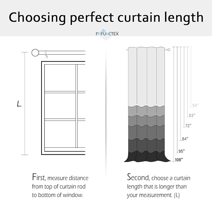 FMFUNCTEX Beige Linen Pinch Pleated Sheer Curtains, 108 Inches, 2 Panels | Natural Semi Sheer Drapes, Flax Linen, Rod Pocket, Light Filtering, Farmhouse French, Kitchen, Privacy, for Living Room