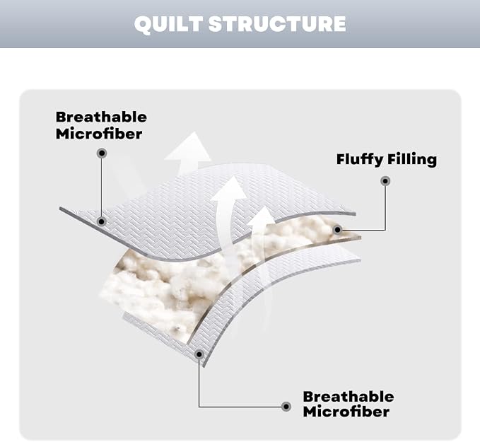 Maple&Stone Quilt Set Twin/Twin XL, Lightweight White Bedspread | Breathable Coverlet with Chevron Pattern, All-Season Dorm Bed Cover Set Bedding Decor 2 Piece