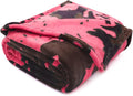 Hot Pink Blanket for Kids, Cute Warm Soft Toddler Blanket for Stroller Bed Nursery, Strawberry Pink Gifts for Girls Birthday Easter Mother's Day, Y2K Room Home Decor, 40x50inches