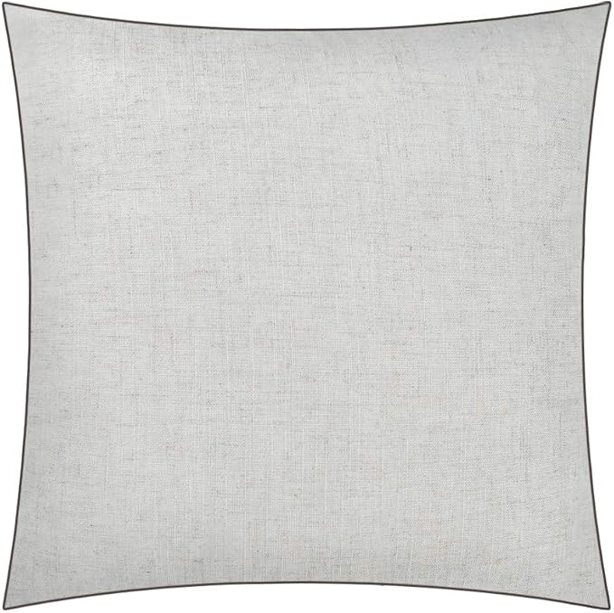 JWH Birds Pillow Covers 18x18 Decorative Throw Pillow Tree Embroidered Accent Pillow Cases Teal Cushion Cute for Home Couch Bed Living Room Bedroom Decor Euro Shams White and Blue