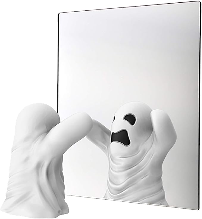 Marketing Holders Acrylic Mirror Sheet 8.5" x 11" Reflective Lucite Frameless Tile Lightweight Portable Display with Rounded Corners for Makeup Application and Hair Styling