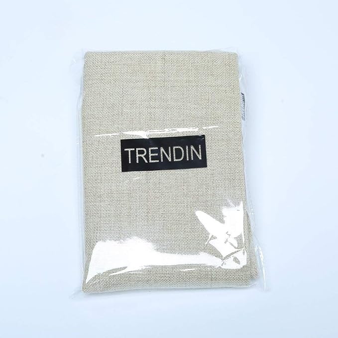 TRENDIN Square Pillow Cover - 18 X 18 Inch Decorative Throw Pillowcase, Porch Rules PL240TR