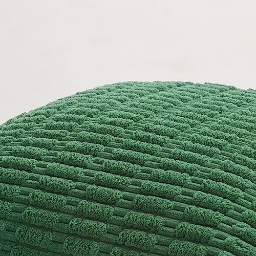 Fancy Homi 4 Packs Decorative Throw Pillow Covers for Living Room Couch Bed, Modern Farmhouse Boho Home Décor Accent Cushion Case, 18" x 18", Green