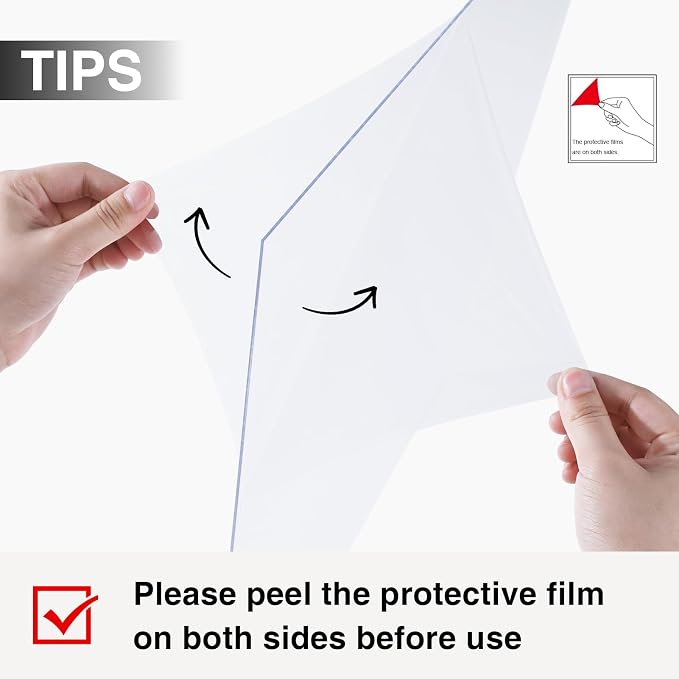 Vittanly 8x8 Picture Frames Set of 9 for Wall or Tabletop Display, Black | Display Pictures 4x4 with Mat or 8x8 without Mat for Wall Mounting, Square Photo Frames for Home Decor, Engineered Wood