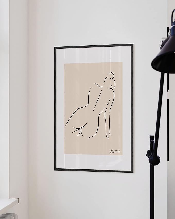 HAUS AND HUES Nude Body Picasso - 24x36