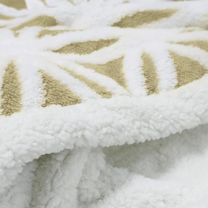 LOMAO Sherpa Fleece Blanket Fuzzy Soft Throw Blanket Dual Sided Blanket for Couch Sofa Bed (Fruit Green, 51"x63")