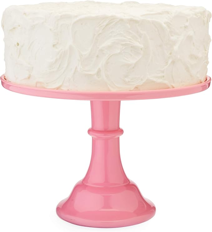 Twine Pink Melamine Cake Stand, Cupcake Stand, Home Decor, Food Service, Dessert Accessory, Pink, Set of 1