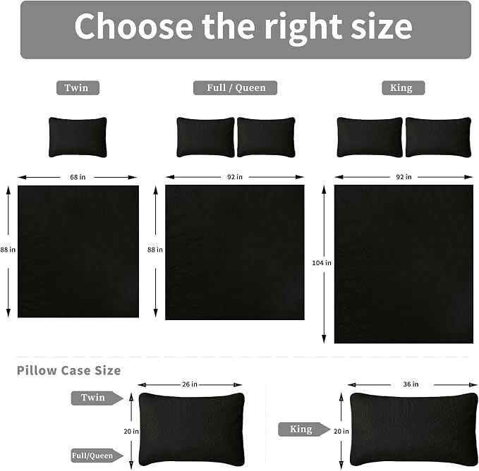 Easy-Going Reversible Quilt Set Twin, Bedspread with 1 Shams | Olive leaf-Black/Beige, Lightweight Bed Comforter, 1 Quilt + 1 Pillow Shams, All-Season Coverlets for Bedroom