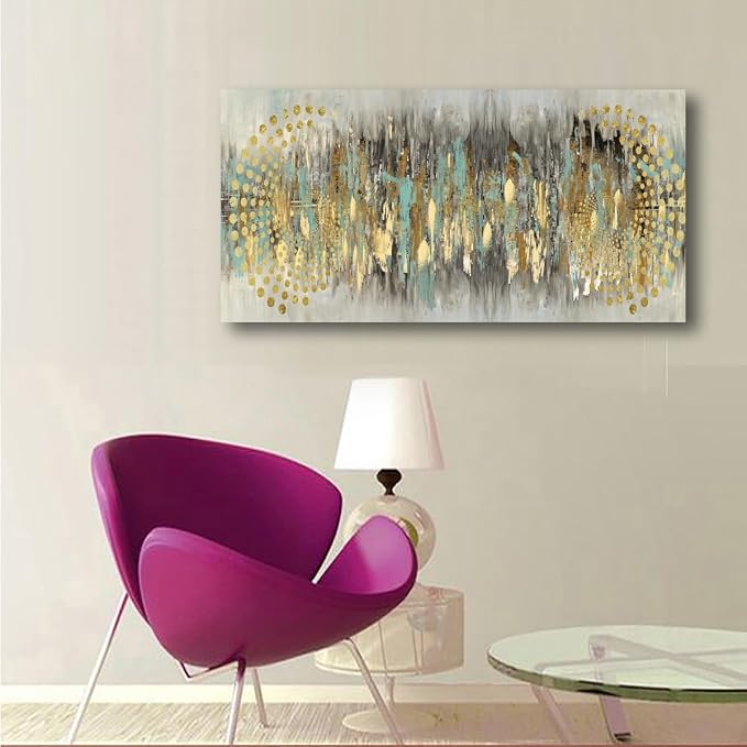 Abstract Pictures Canvas Wall Art for Living room Bedroom Wall Decor,Full of Imagination Wall Art Print Paitnings for home Decor,Morden Artwork An Inspirational Picture Smart Line Canvas Art