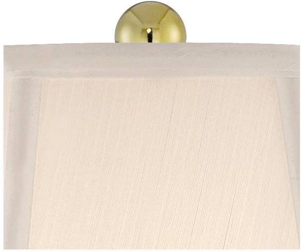 Jeannie 26 1/2" Tall Table Lamp Gold Brass Traditional Cut Clear Glass Urn