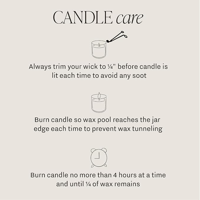Sweet Water Decor Fraser Fir Candle, 9oz Amber Glass Jar, Winter Scent | Fir, Cypress, Amber & Evergreen Scented Candle, 40+ Hour Burn Time, Black Lid, Non-Toxic Soy Wax, Stocking Stuffer