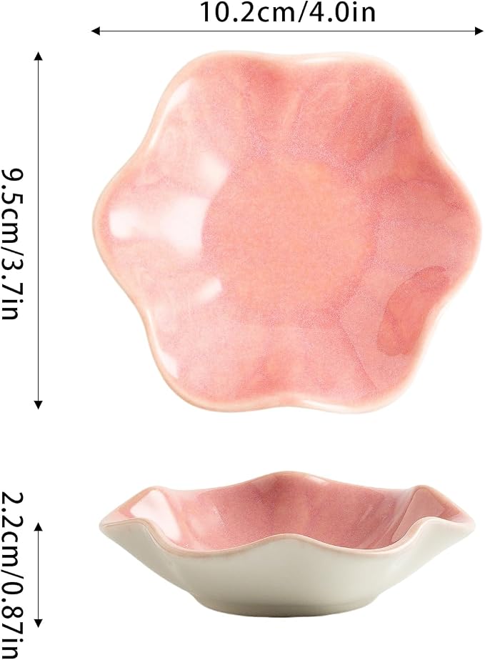 BEUNAIZER Jewelry Dish Tray, Ring Dish, Ceramic Trinket Tray, Key Bowl