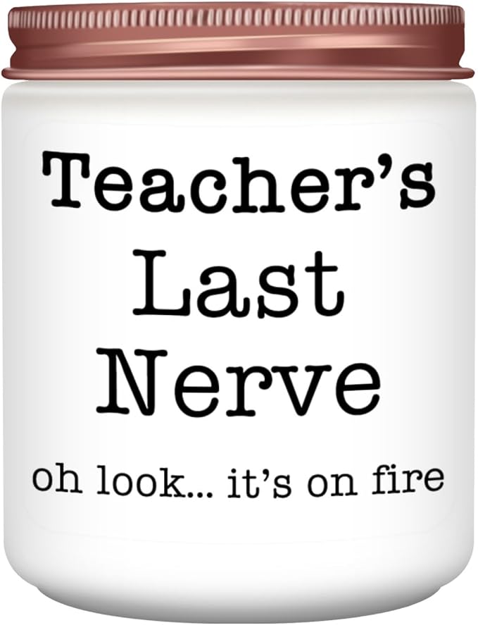 Homsolver Teacher Appreciation Gifts for Women, Christmas Birthday Valentines Retirement Thanksgiving Teachers' Day Graduation Season