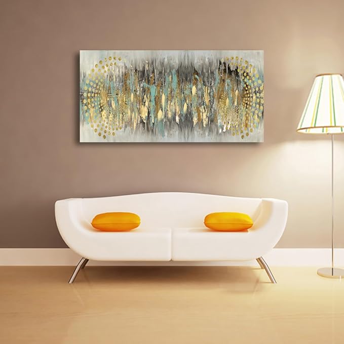 Abstract Pictures Canvas Wall Art for Living room Bedroom Wall Decor,Full of Imagination Wall Art Print Paitnings for home Decor,Morden Artwork An Inspirational Picture Smart Line Canvas Art