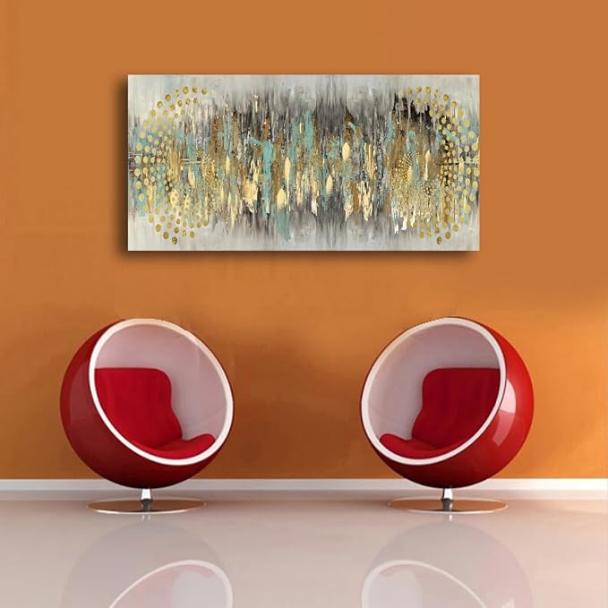 Abstract Pictures Canvas Wall Art for Living room Bedroom Wall Decor,Full of Imagination Wall Art Print Paitnings for home Decor,Morden Artwork An Inspirational Picture Smart Line Canvas Art