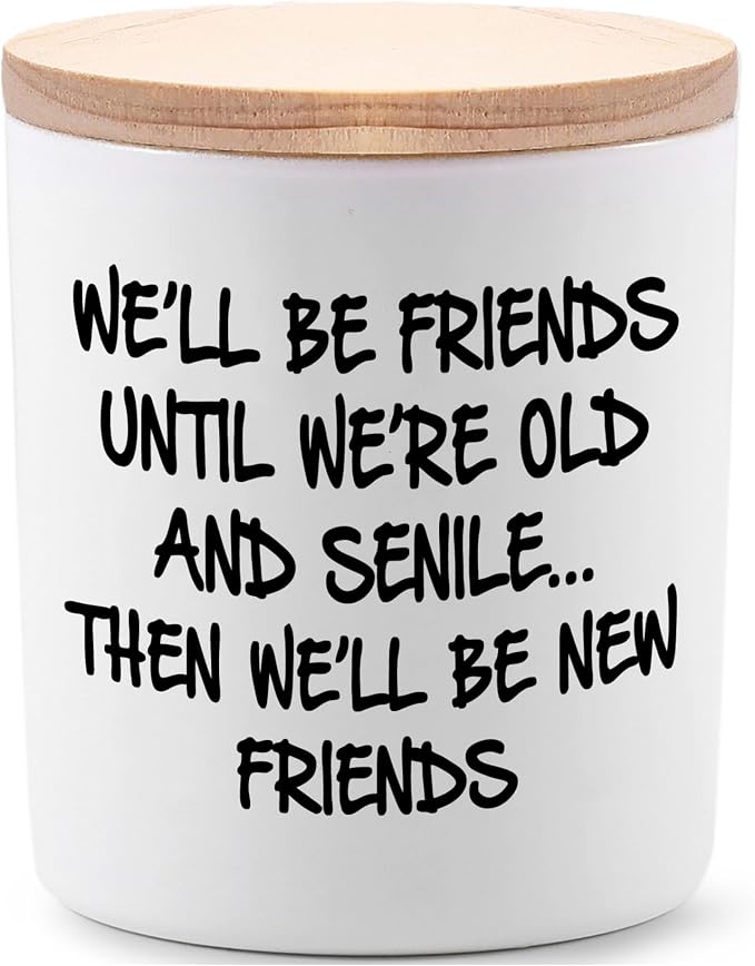 Best Friend Birthday Gifts for Women Lavender Scented Soy Candles