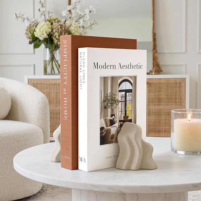 Decorative Books for Modern Home, Fake Books Storage Boxes for Decoration