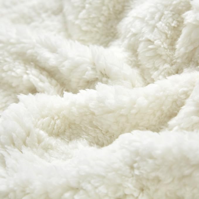MERRYLIFE Cheetah Print Sherpa Throw Blanket Ultra-Plush Comfort | Decorative, Soft, Colorful | Home, Couch, Outdoor, Travel Use (Leopard, 60" 70")